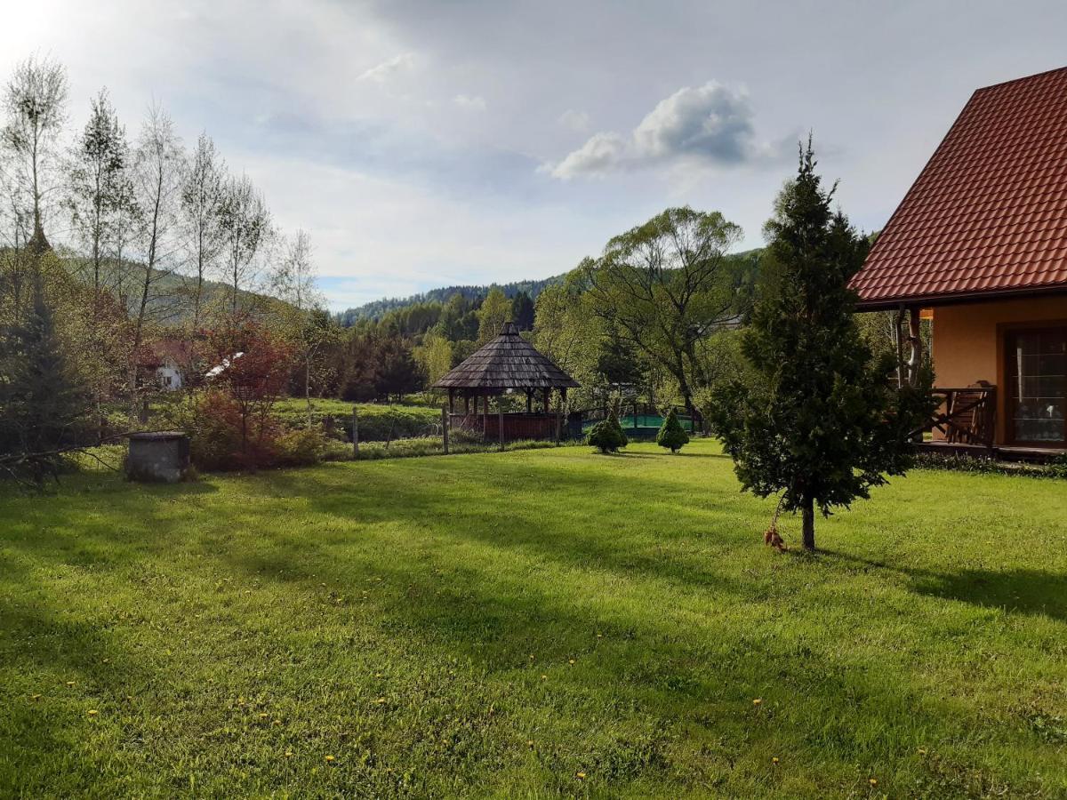 Szczepanowka Agroturystyka Wetlina Εξωτερικό φωτογραφία